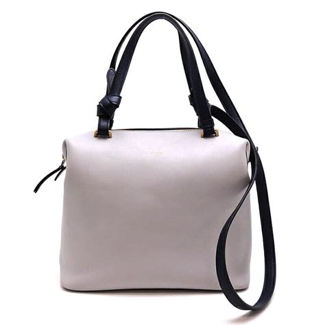 Celine Leather Soft Cube 